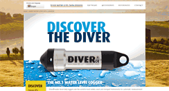Desktop Screenshot of diver-water-level-logger.com
